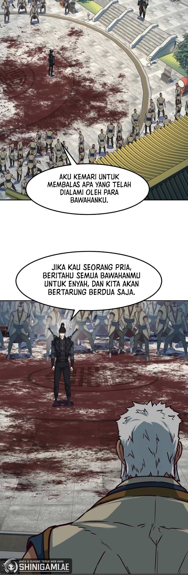 Sword Fanatic Wanders Through The Night Chapter 109 - halaman 13