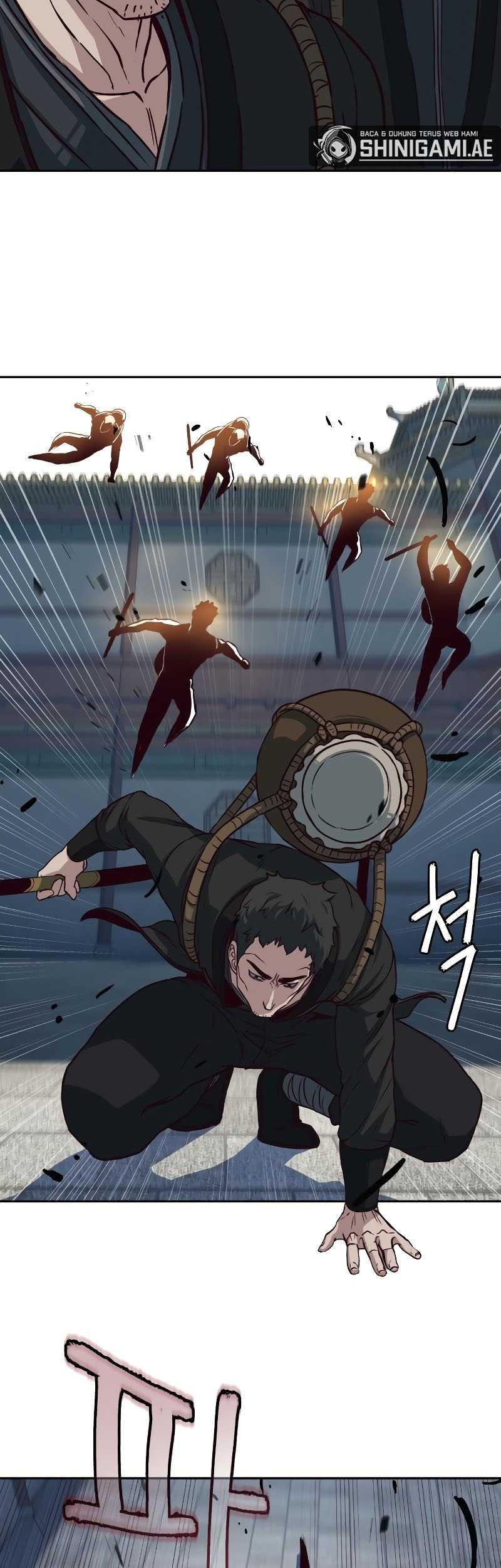 Sword Fanatic Wanders Through The Night Chapter 109 - halaman 32