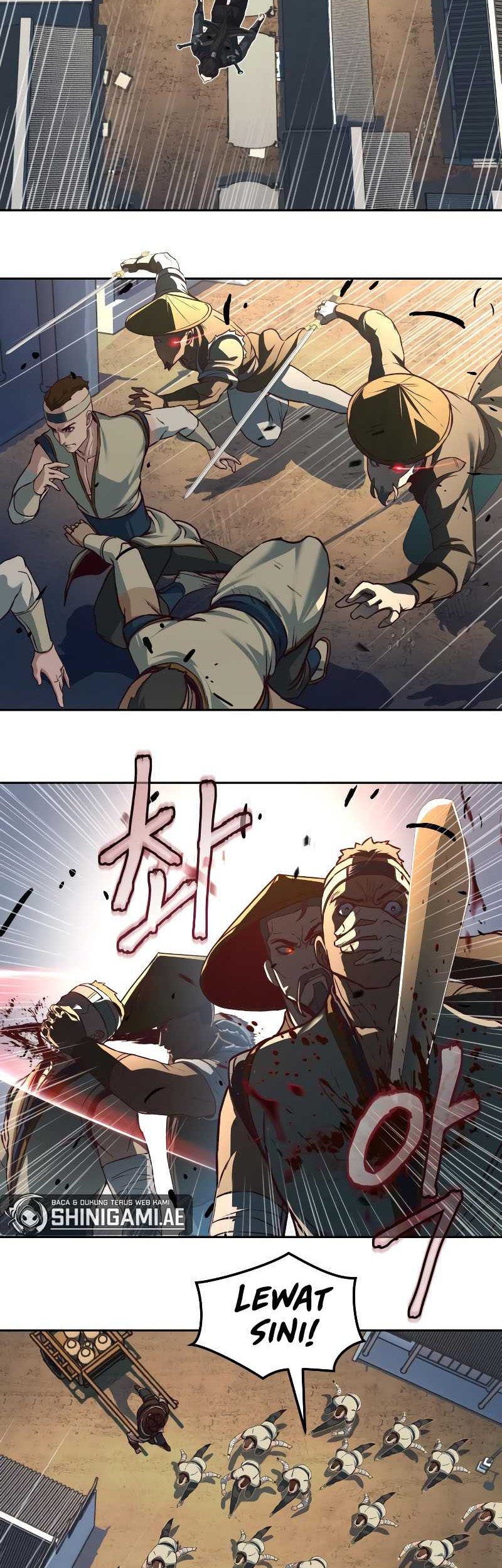Sword Fanatic Wanders Through The Night Chapter 109 - halaman 43