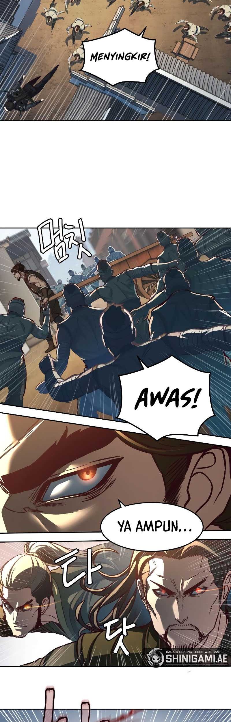 Sword Fanatic Wanders Through The Night Chapter 109 - halaman 44