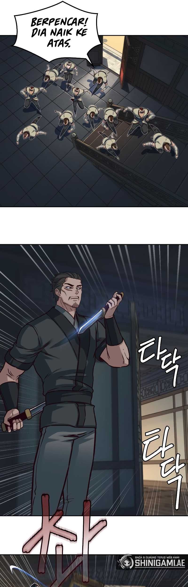 Sword Fanatic Wanders Through The Night Chapter 109 - halaman 46