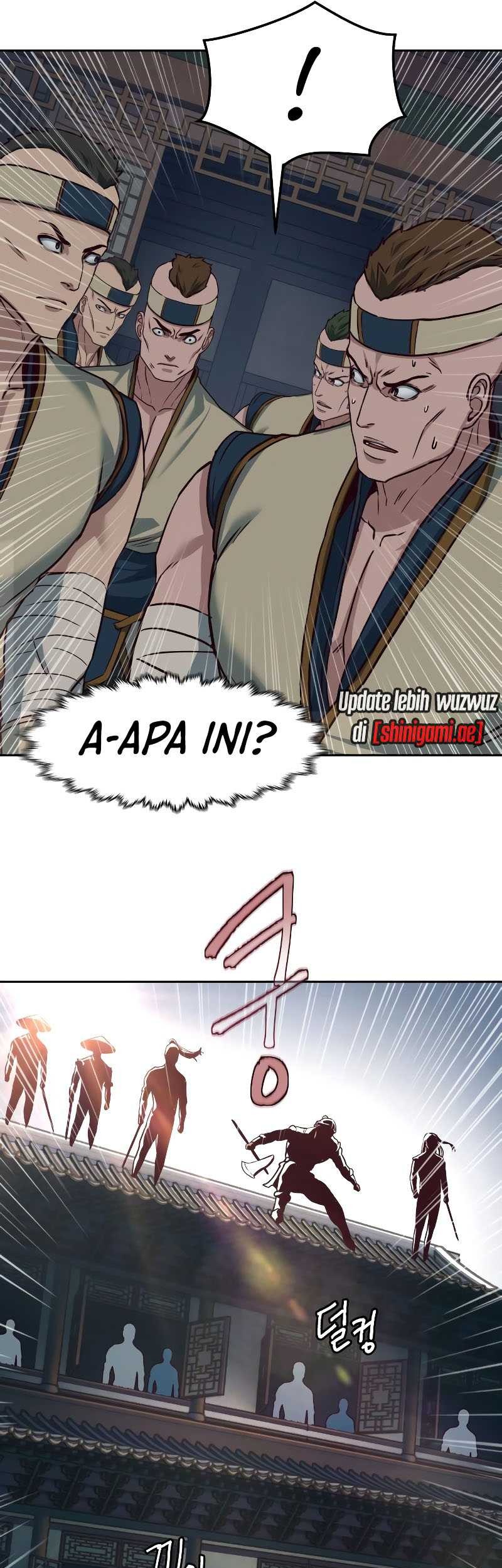 Sword Fanatic Wanders Through The Night Chapter 109 - halaman 50