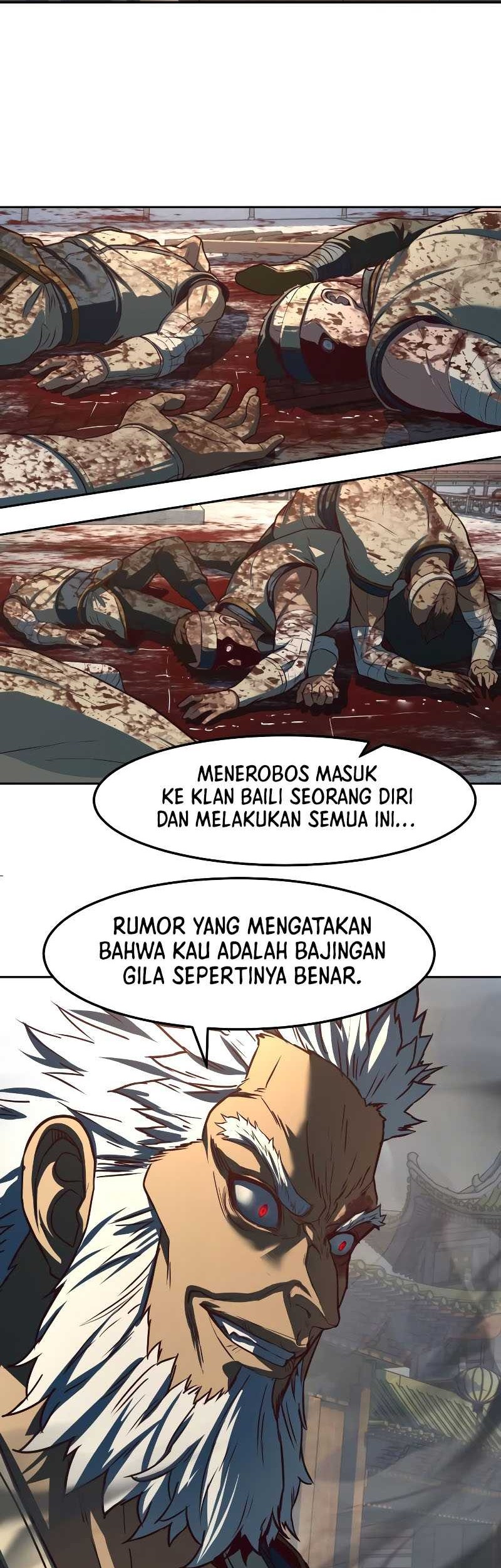 Sword Fanatic Wanders Through The Night Chapter 109 - halaman 8