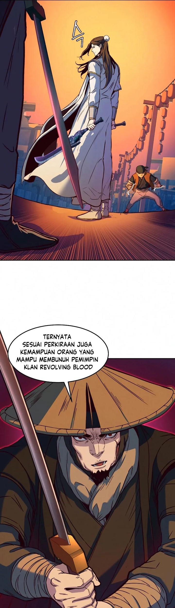 Sword Fanatic Wanders Through The Night Chapter 11 - halaman 34