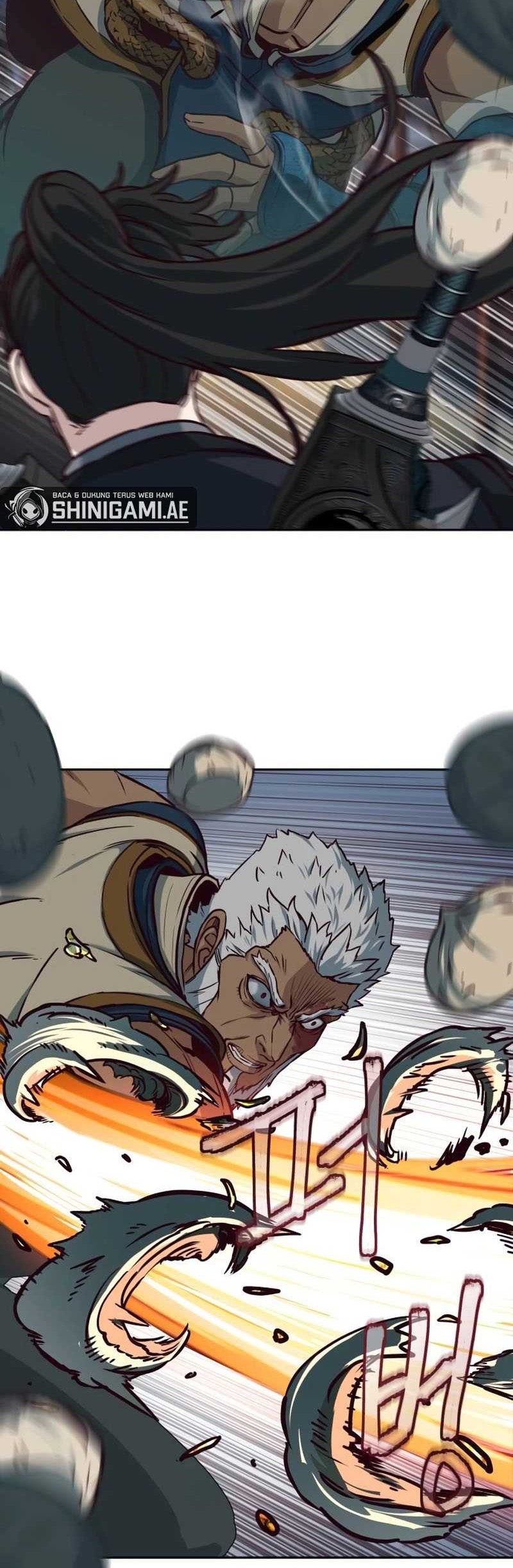 Sword Fanatic Wanders Through The Night Chapter 110 - halaman 14