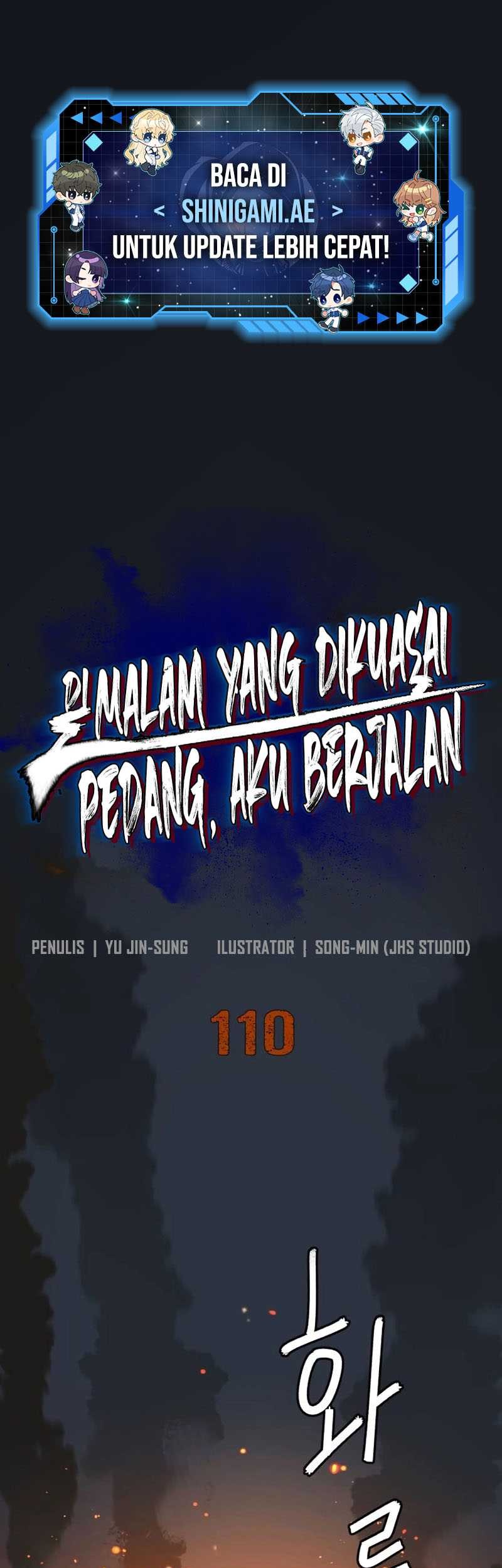 Sword Fanatic Wanders Through The Night Chapter 110 - halaman 2