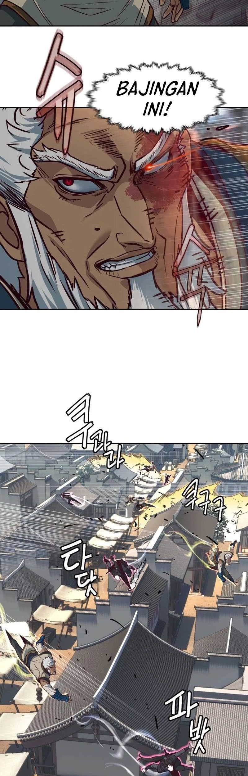 Sword Fanatic Wanders Through The Night Chapter 110 - halaman 21