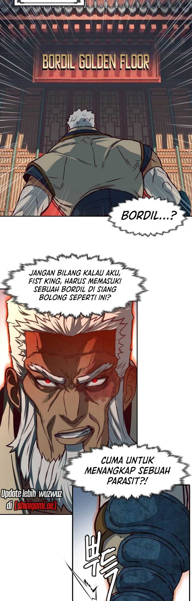 Sword Fanatic Wanders Through The Night Chapter 110 - halaman 25