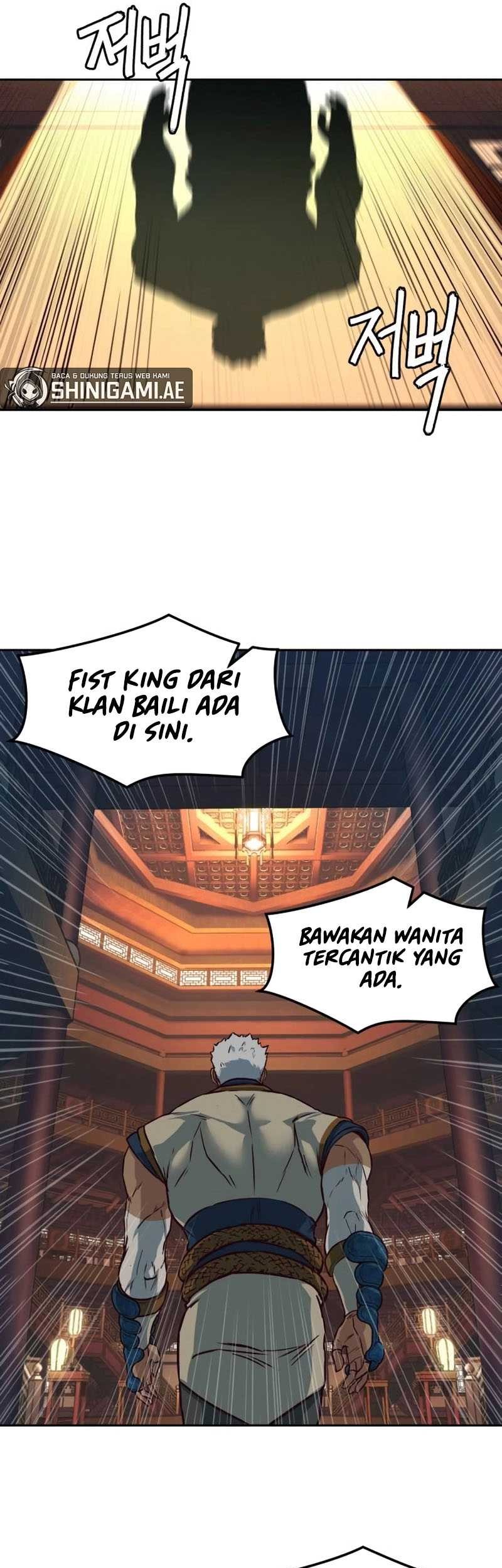 Sword Fanatic Wanders Through The Night Chapter 110 - halaman 27