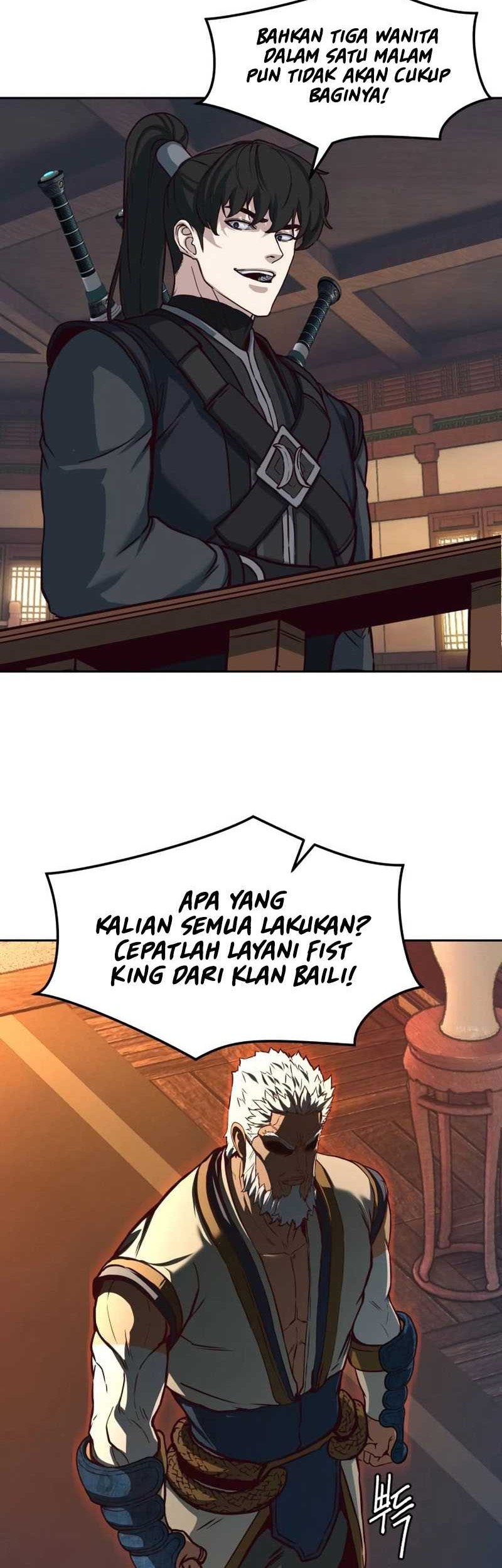 Sword Fanatic Wanders Through The Night Chapter 110 - halaman 28