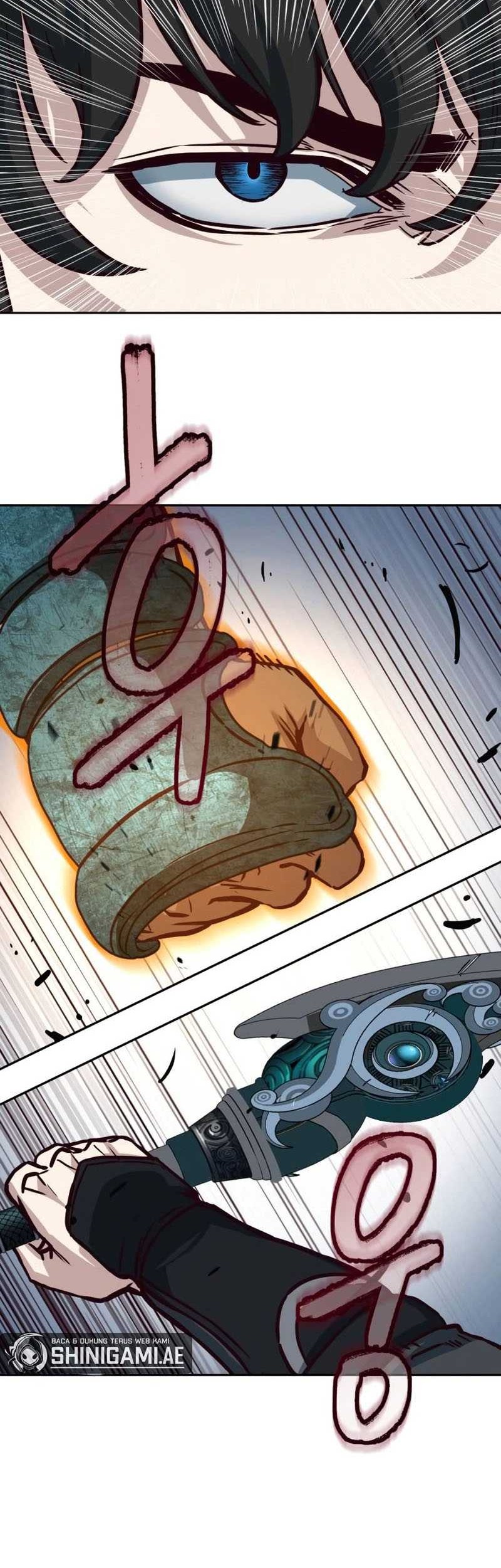 Sword Fanatic Wanders Through The Night Chapter 110 - halaman 32