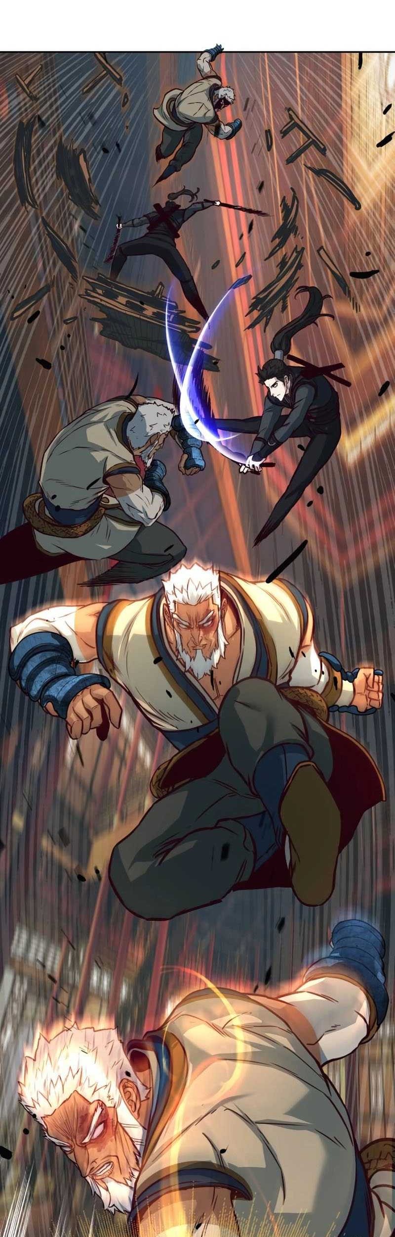 Sword Fanatic Wanders Through The Night Chapter 110 - halaman 33