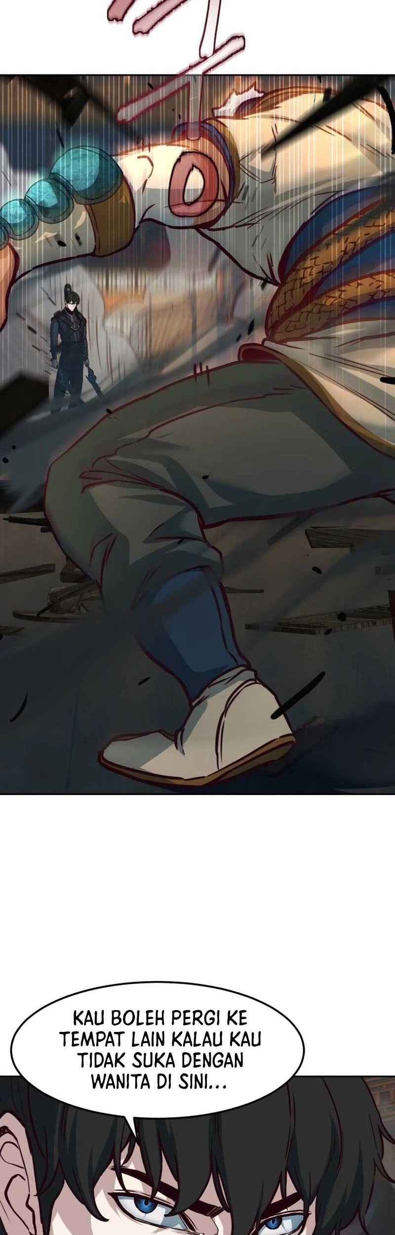 Sword Fanatic Wanders Through The Night Chapter 110 - halaman 36