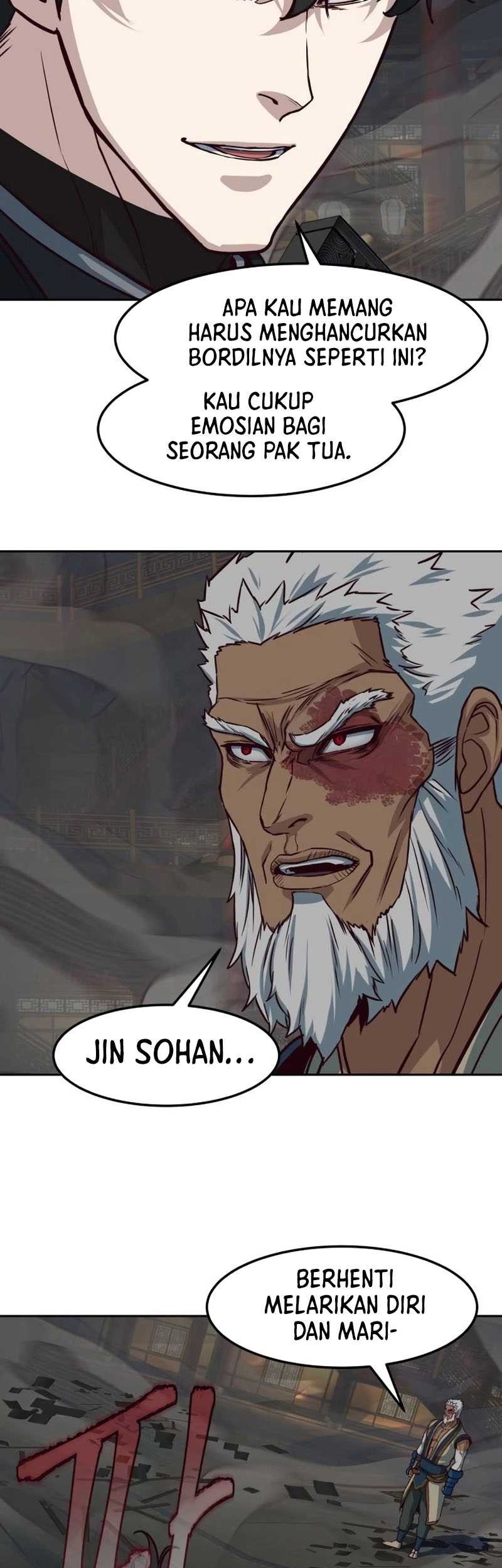 Sword Fanatic Wanders Through The Night Chapter 110 - halaman 37