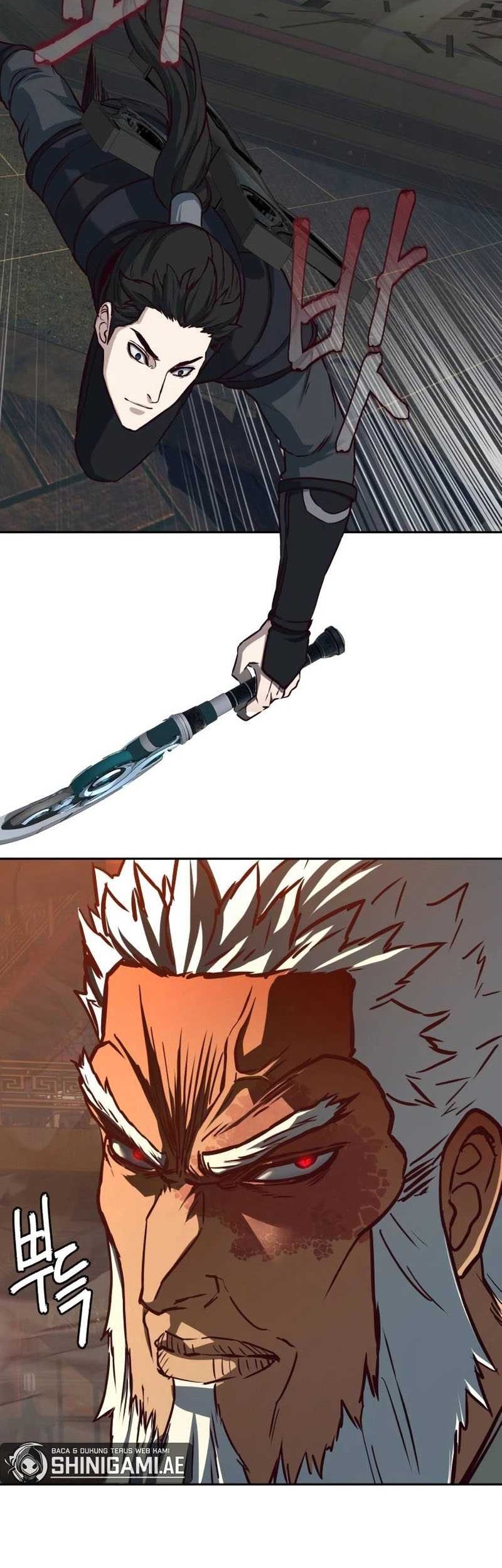 Sword Fanatic Wanders Through The Night Chapter 110 - halaman 38