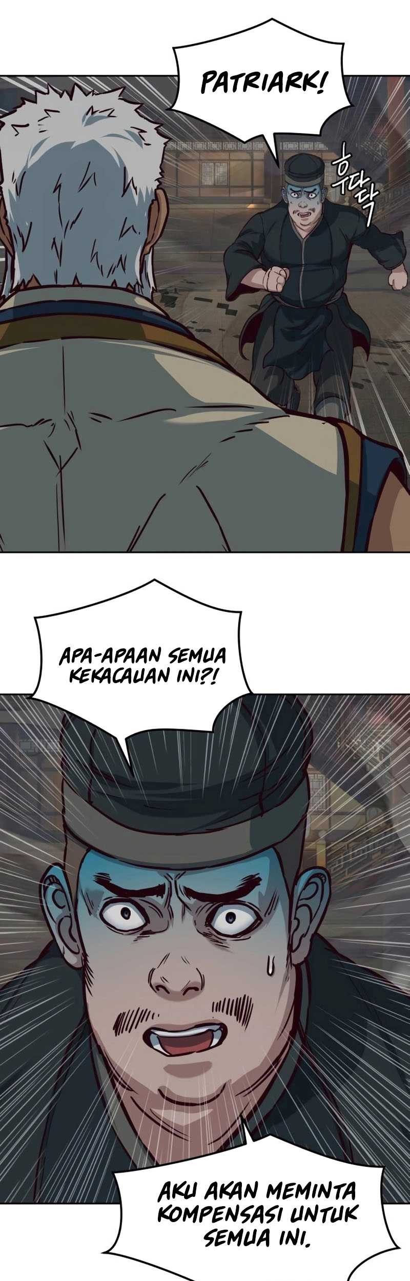 Sword Fanatic Wanders Through The Night Chapter 110 - halaman 39