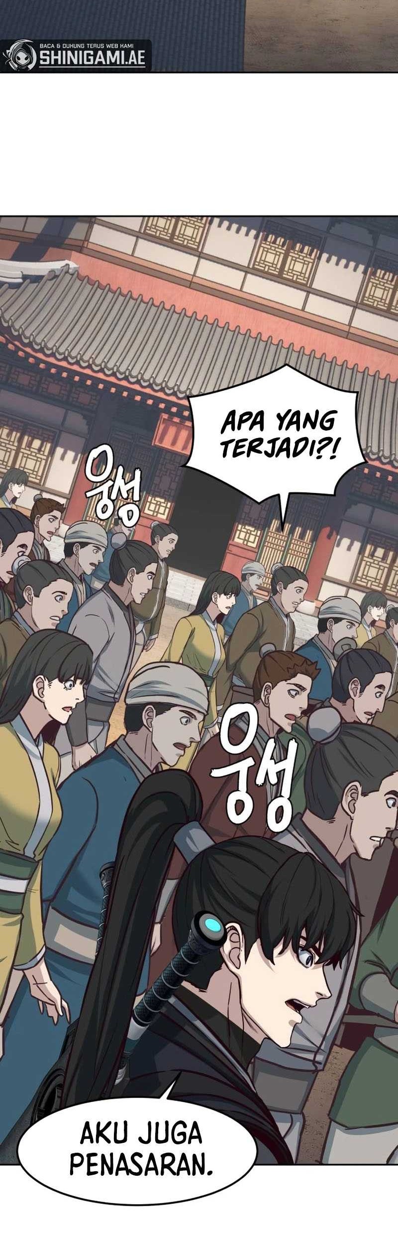 Sword Fanatic Wanders Through The Night Chapter 110 - halaman 42