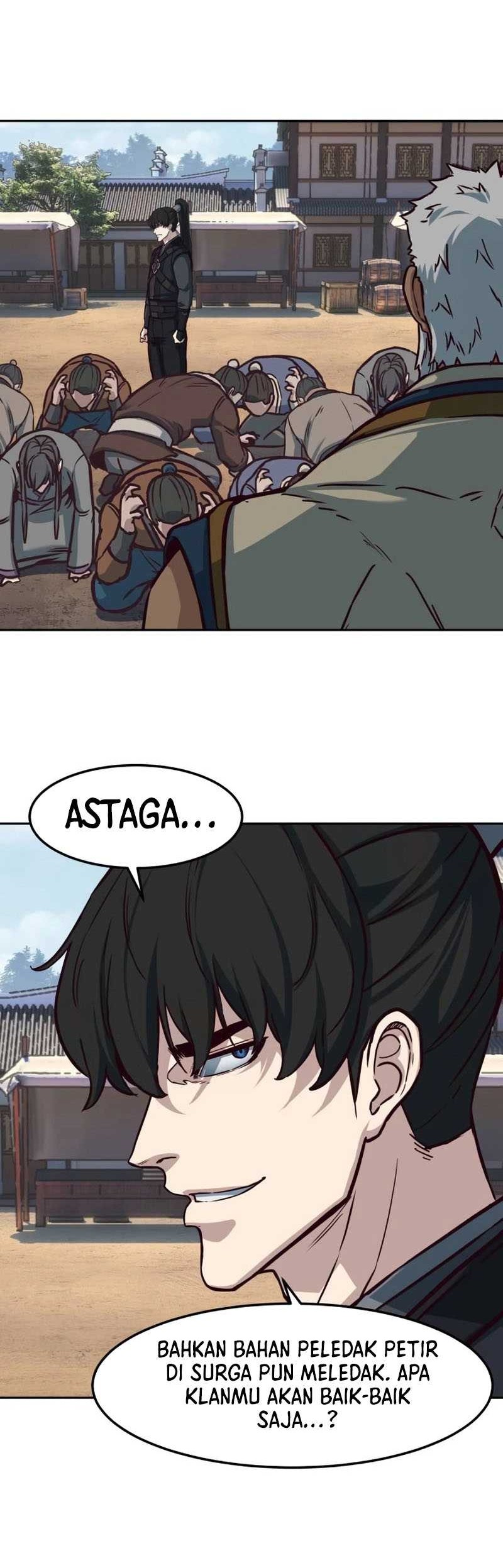 Sword Fanatic Wanders Through The Night Chapter 110 - halaman 46