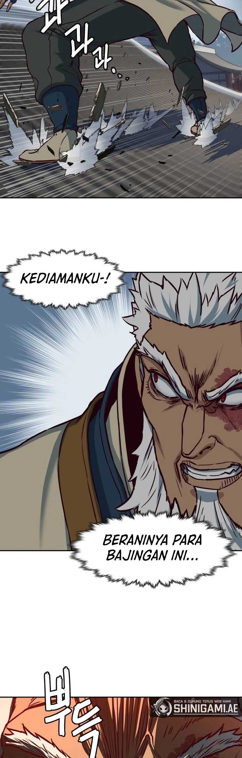 Sword Fanatic Wanders Through The Night Chapter 110 - halaman 5
