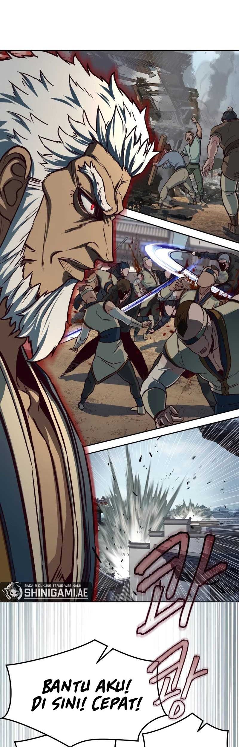 Sword Fanatic Wanders Through The Night Chapter 111 - halaman 15