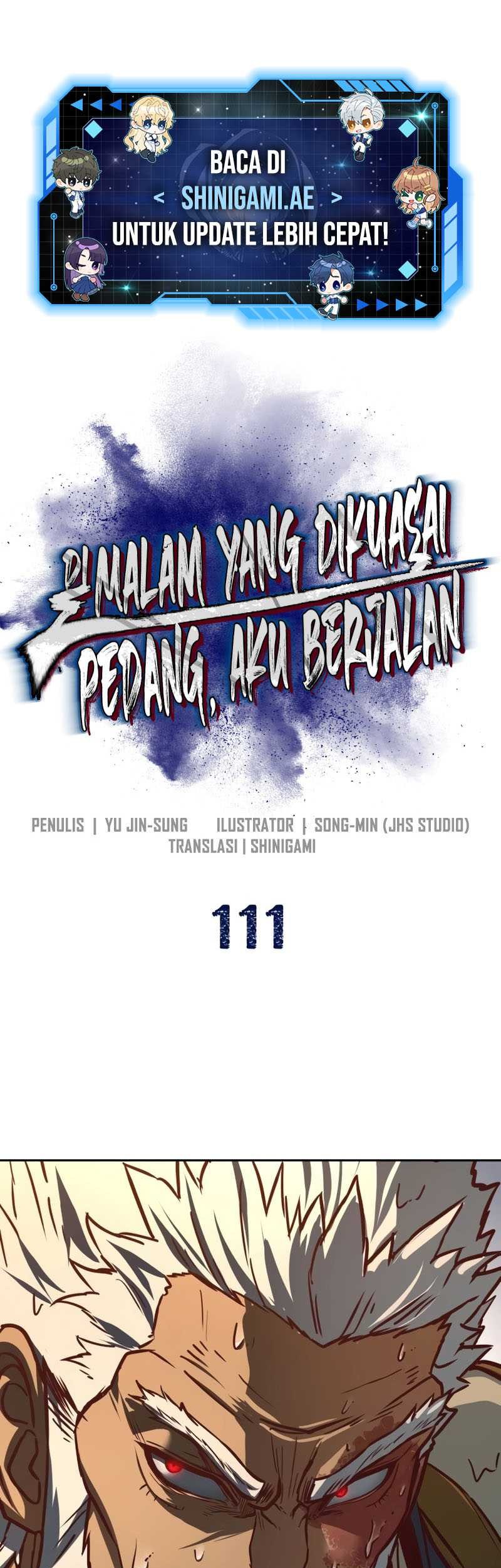 Sword Fanatic Wanders Through The Night Chapter 111 - halaman 2