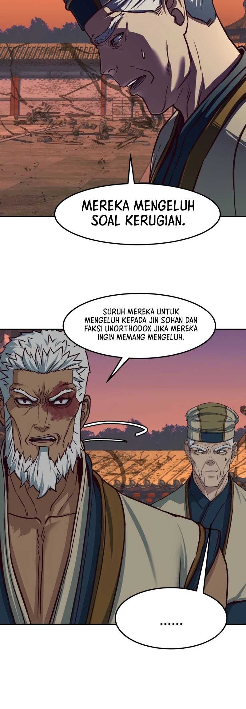 Sword Fanatic Wanders Through The Night Chapter 111 - halaman 29