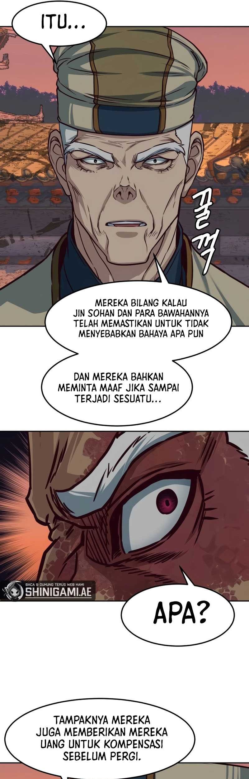 Sword Fanatic Wanders Through The Night Chapter 111 - halaman 30