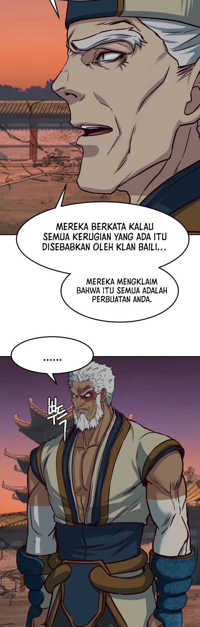 Sword Fanatic Wanders Through The Night Chapter 111 - halaman 31