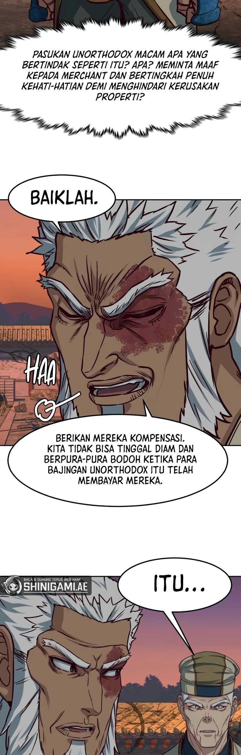 Sword Fanatic Wanders Through The Night Chapter 111 - halaman 32