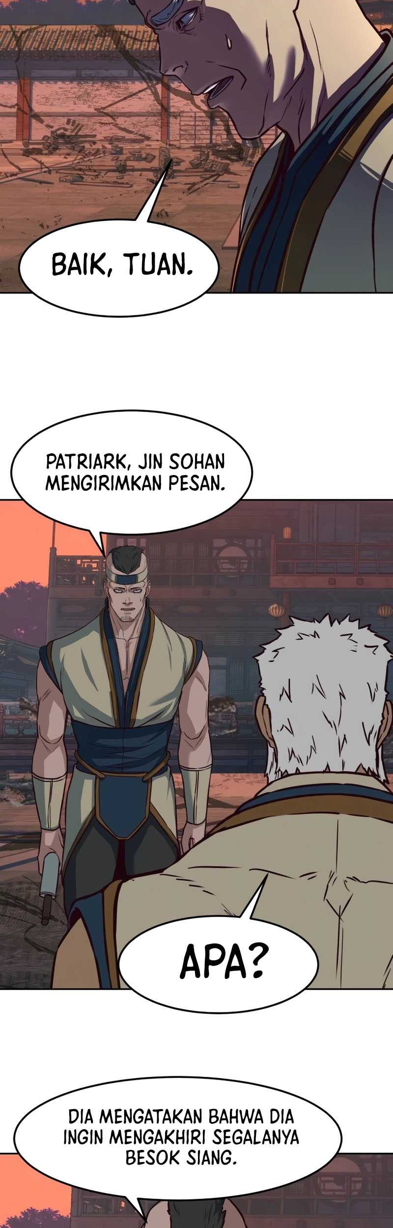 Sword Fanatic Wanders Through The Night Chapter 111 - halaman 36