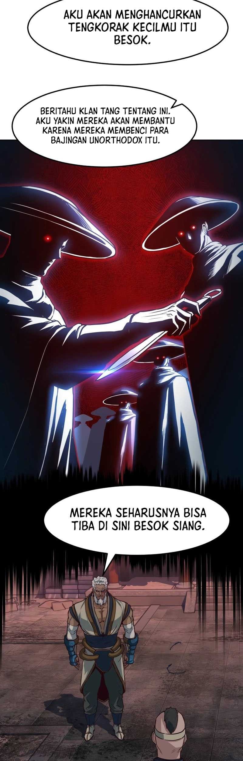 Sword Fanatic Wanders Through The Night Chapter 111 - halaman 40