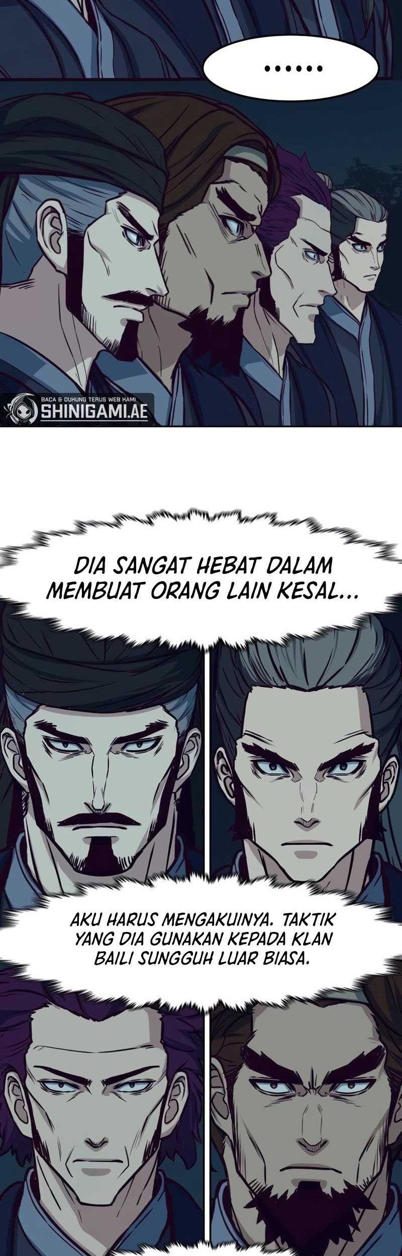 Sword Fanatic Wanders Through The Night Chapter 111 - halaman 43