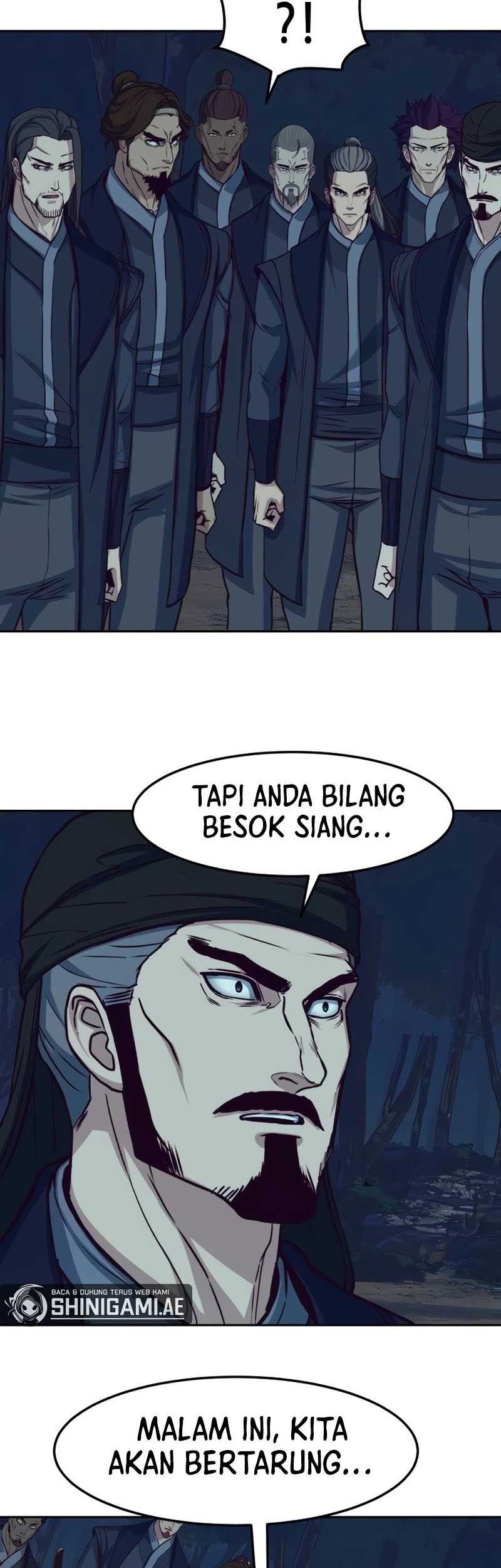 Sword Fanatic Wanders Through The Night Chapter 111 - halaman 47