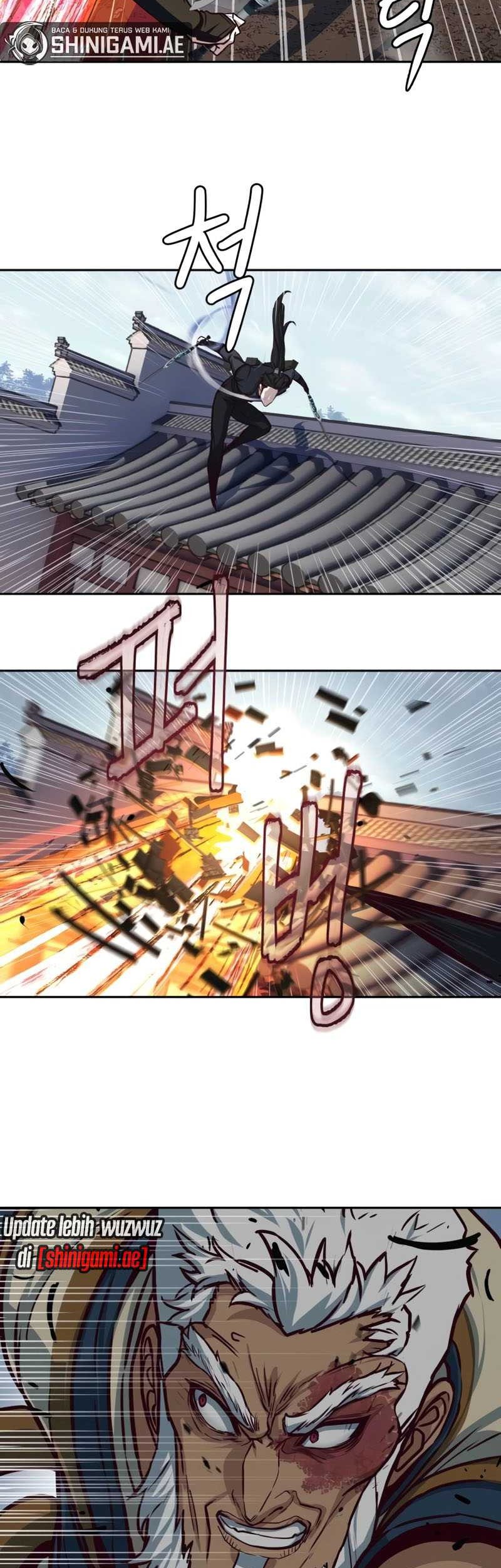 Sword Fanatic Wanders Through The Night Chapter 111 - halaman 8