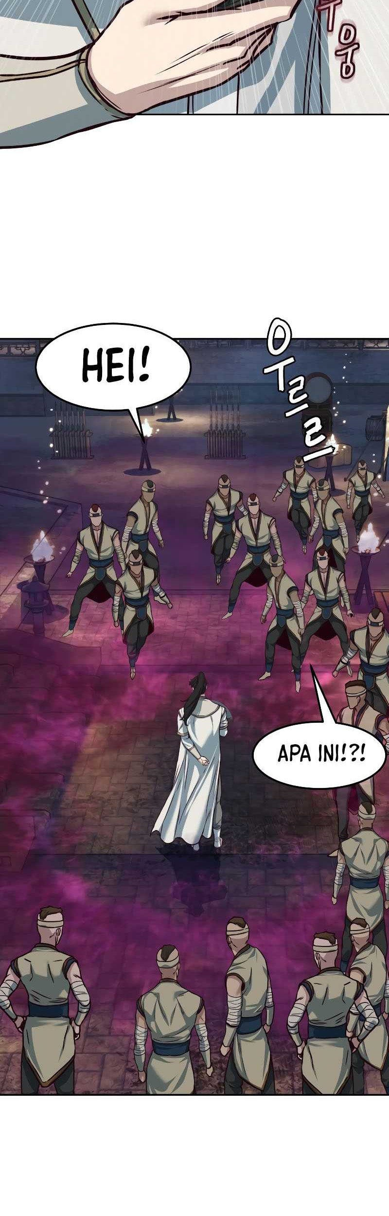 Sword Fanatic Wanders Through The Night Chapter 112 - halaman 15
