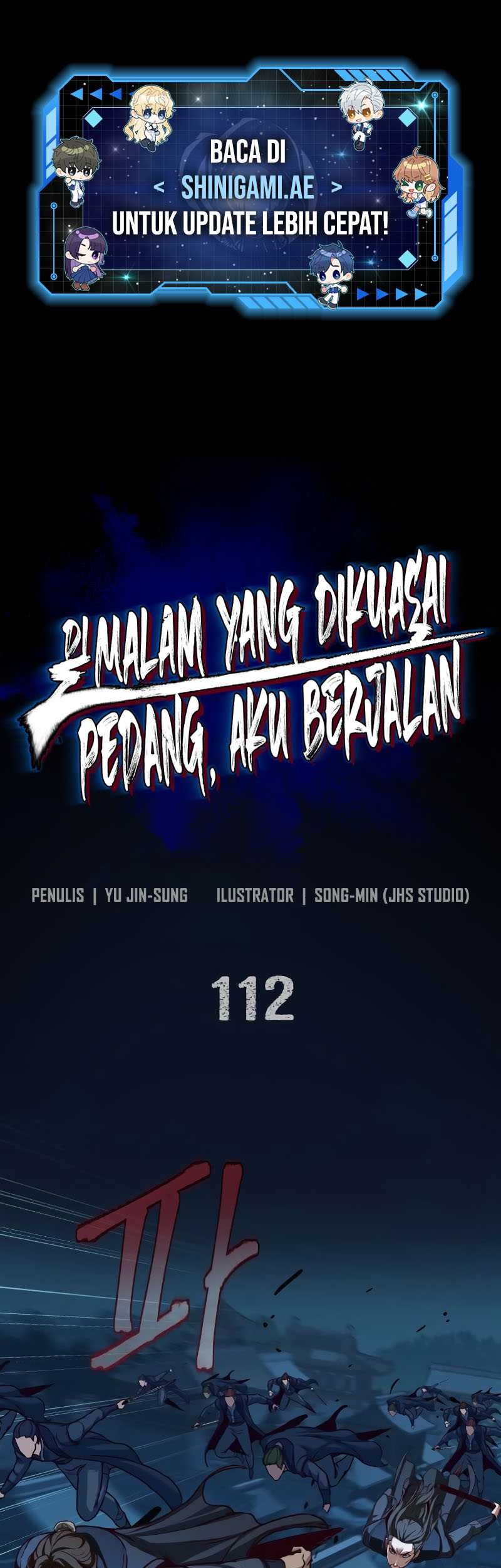 Sword Fanatic Wanders Through The Night Chapter 112 - halaman 2