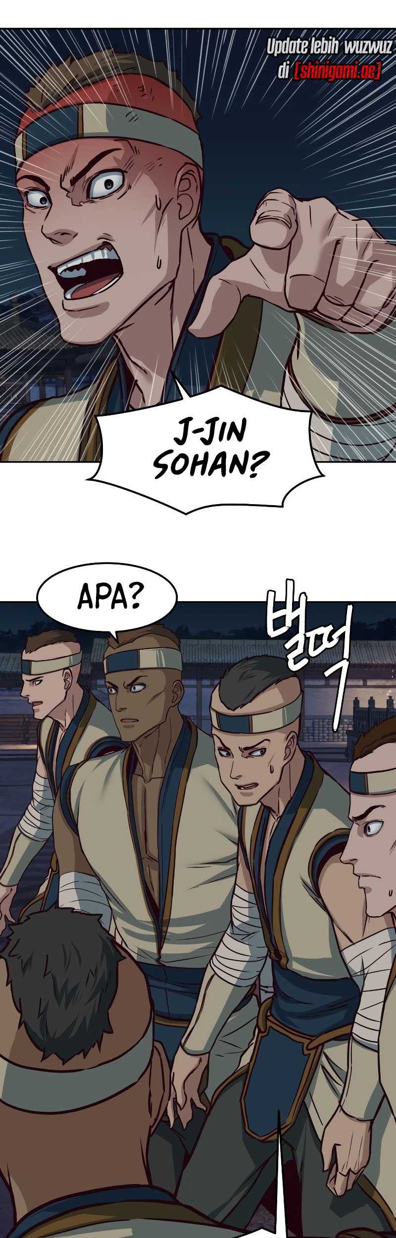 Sword Fanatic Wanders Through The Night Chapter 112 - halaman 23