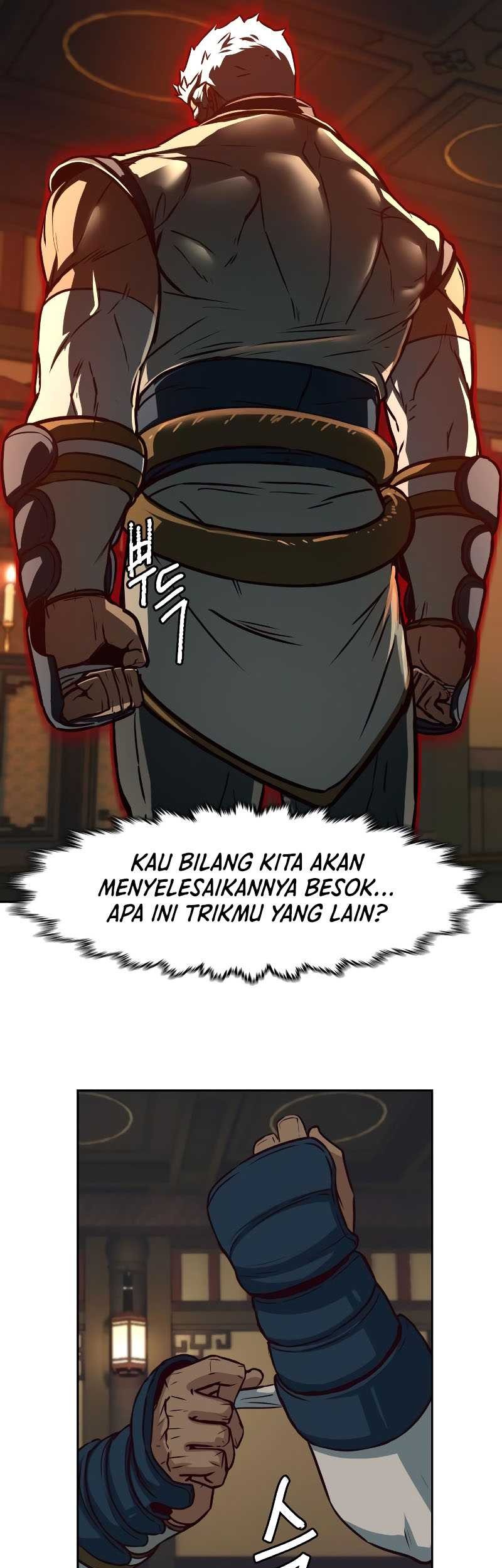Sword Fanatic Wanders Through The Night Chapter 112 - halaman 34