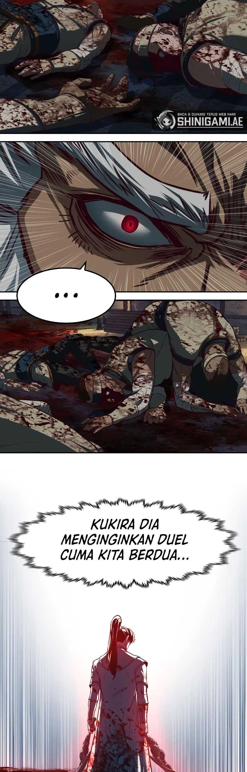 Sword Fanatic Wanders Through The Night Chapter 112 - halaman 40