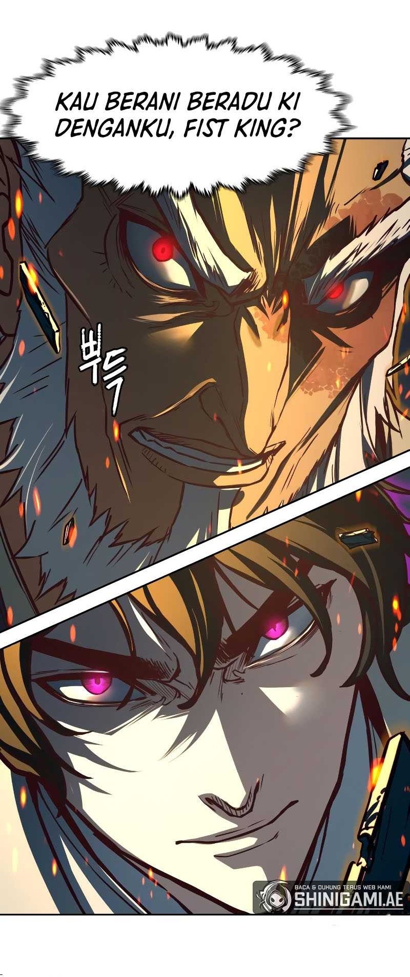 Sword Fanatic Wanders Through The Night Chapter 112 - halaman 57