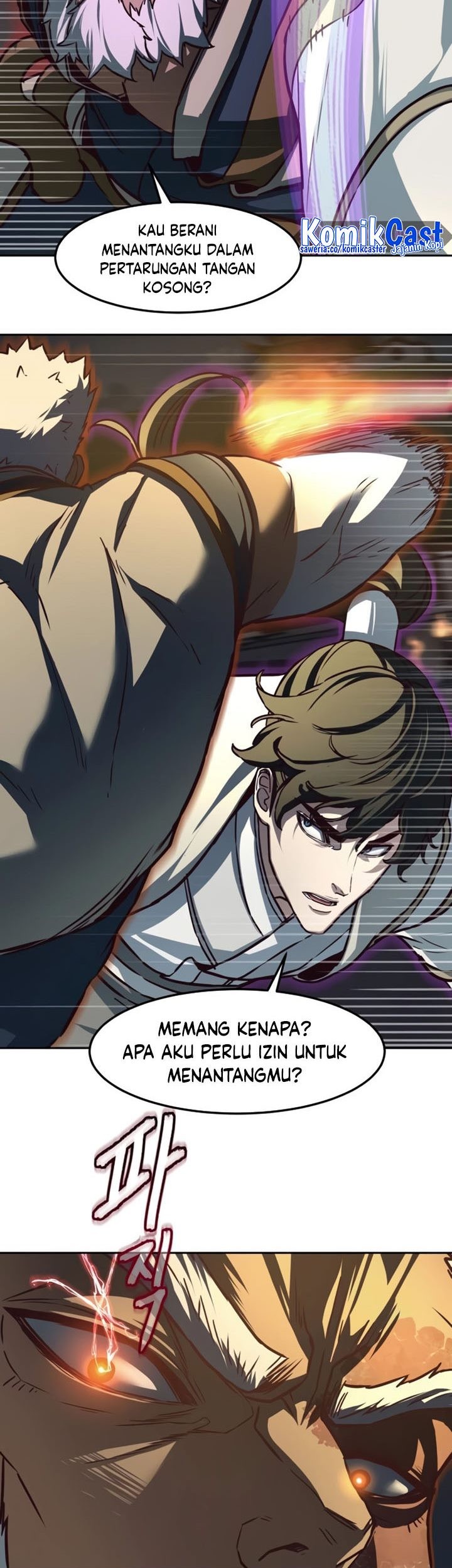 Sword Fanatic Wanders Through The Night Chapter 113 - halaman 10