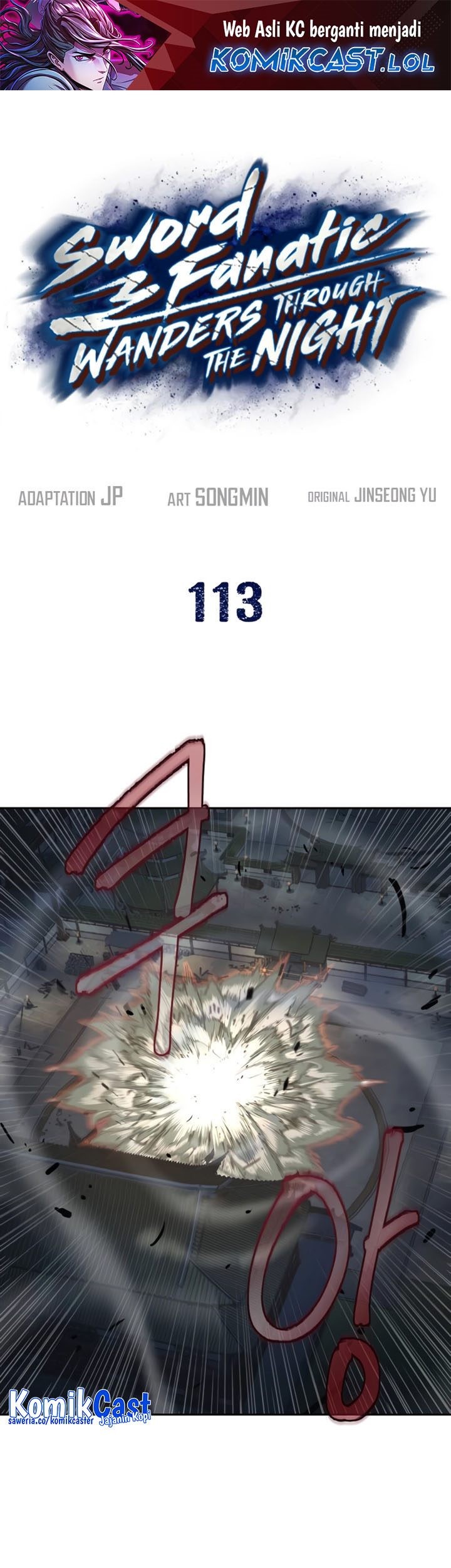 Sword Fanatic Wanders Through The Night Chapter 113 - halaman 2