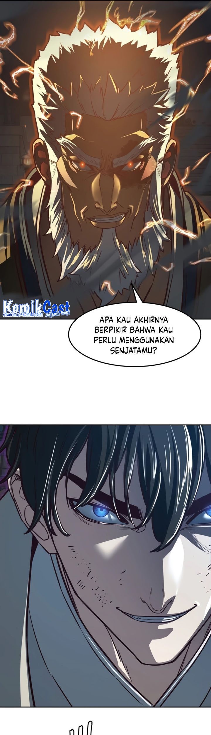 Sword Fanatic Wanders Through The Night Chapter 113 - halaman 34