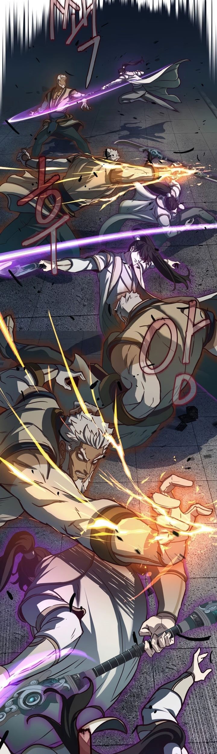 Sword Fanatic Wanders Through The Night Chapter 113 - halaman 54