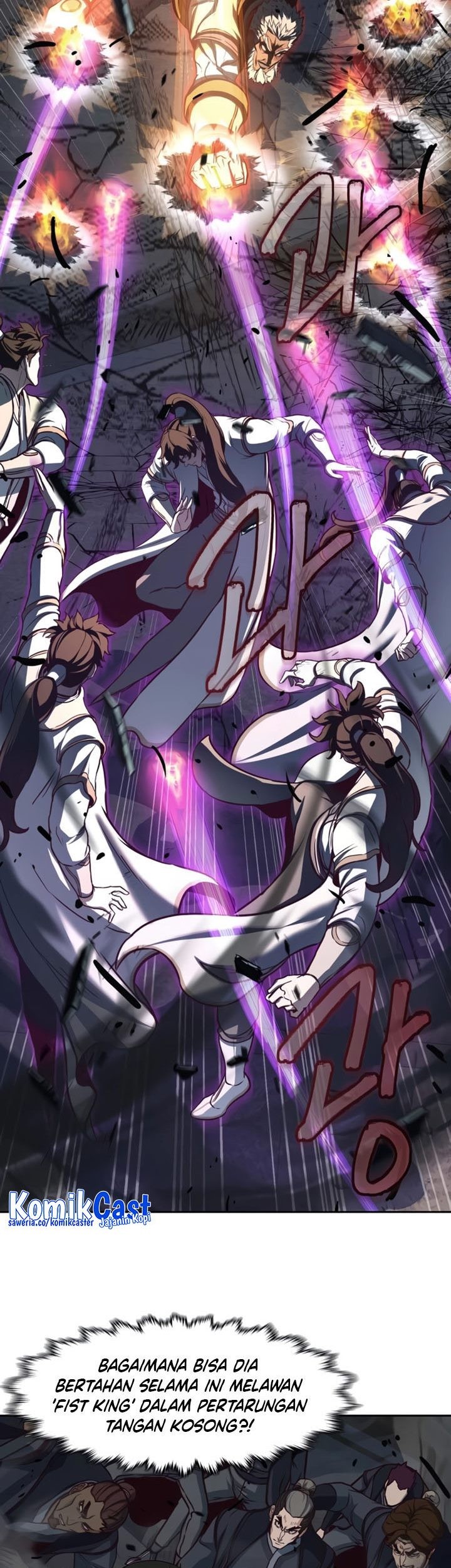 Sword Fanatic Wanders Through The Night Chapter 113 - halaman 6