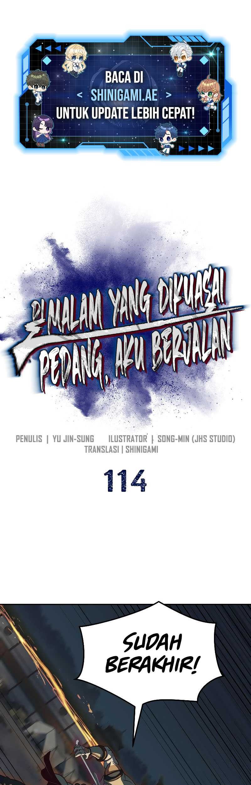 Sword Fanatic Wanders Through The Night Chapter 114 - halaman 2