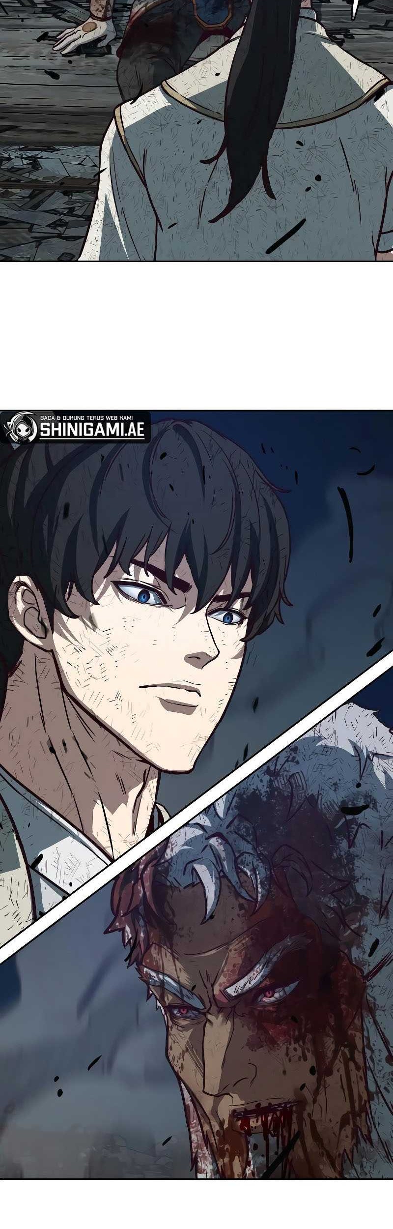 Sword Fanatic Wanders Through The Night Chapter 114 - halaman 34
