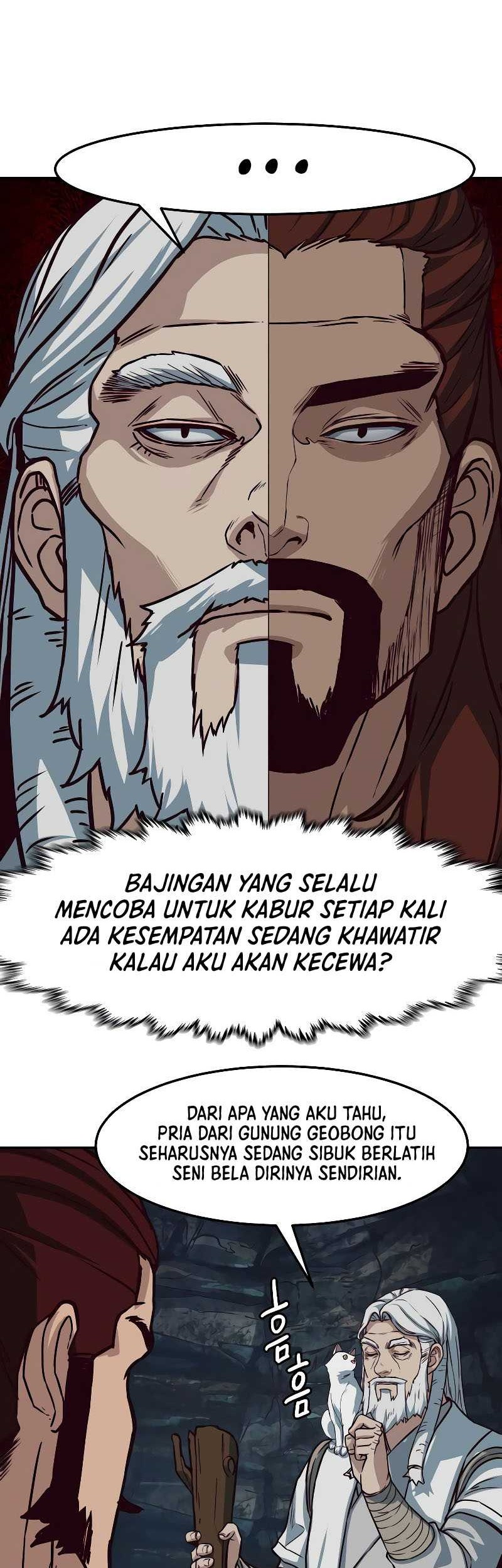 Sword Fanatic Wanders Through The Night Chapter 115 - halaman 34