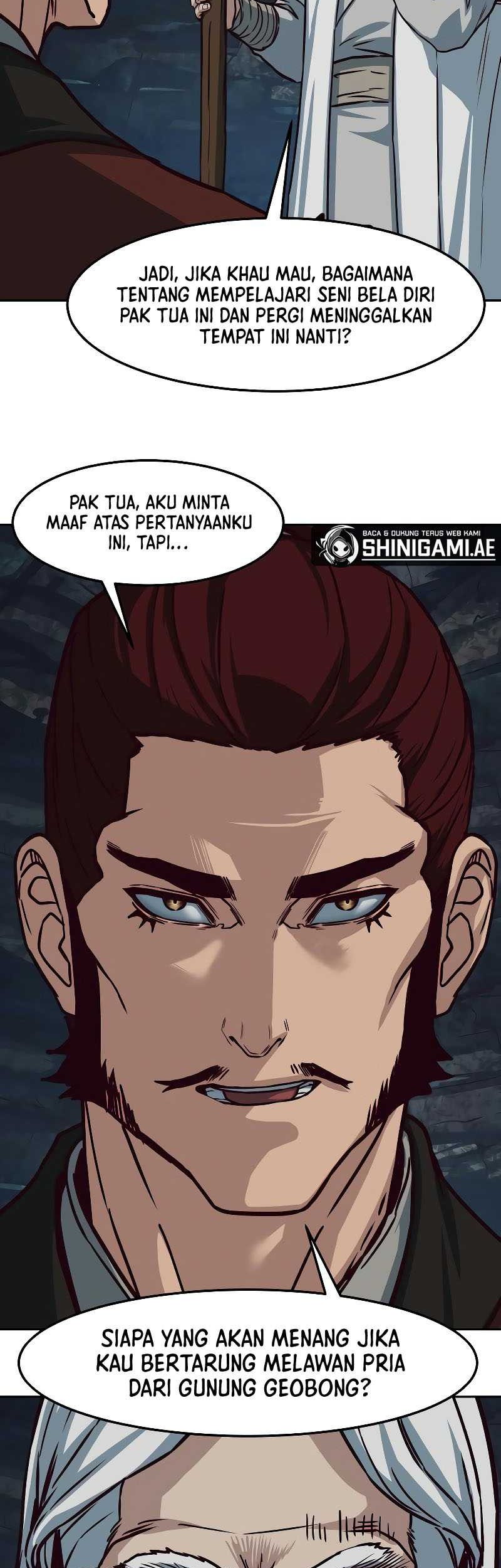 Sword Fanatic Wanders Through The Night Chapter 115 - halaman 35