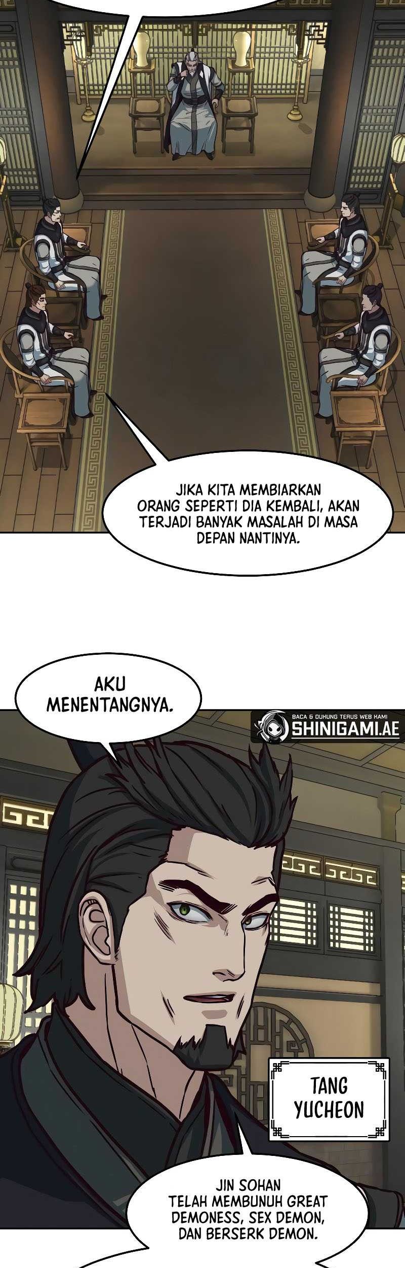 Sword Fanatic Wanders Through The Night Chapter 115 - halaman 43
